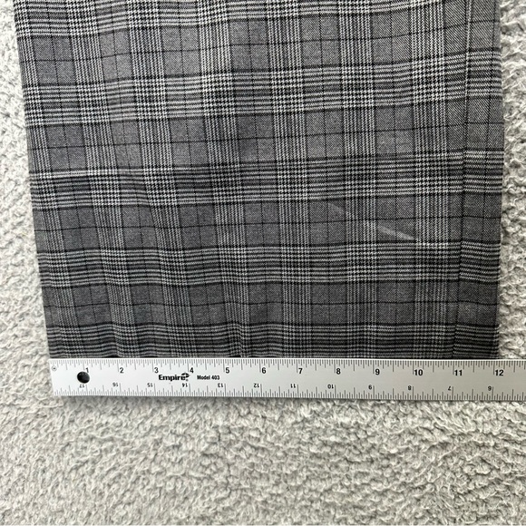 J.Crew Pleated Trouser Pants Plaid Academia Preppy Workwear Office Women 22 x 31 - Picture 8 of 8